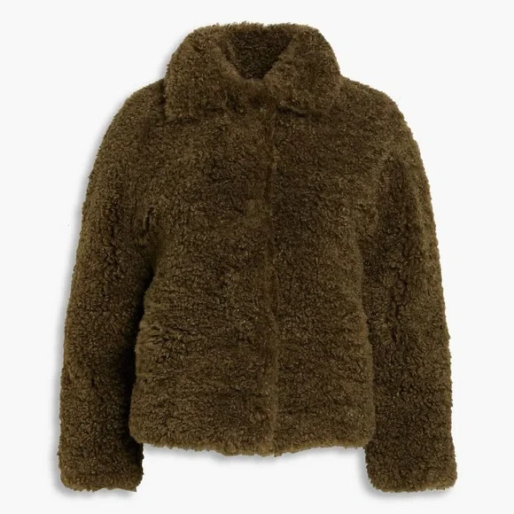 Rag Bone Hesper faux fur jacket